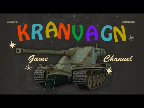 Видео: KRANVAGN ✧ ТАНК С КРЕПКОЙ БАШКОЙ ✧ МИР ТАНКОВ