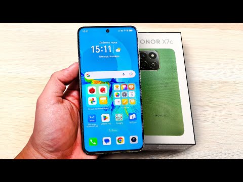 Видео: ВЗЯЛ ТОПОВЫЙ HONOR X7c и ОБАЛДЕЛ!😱 Лучше чем POCO и XIAOMI?🔥 ОЧЕНЬ КРУТОЙ БЮДЖЕТНЫЙ СМАРТФОН