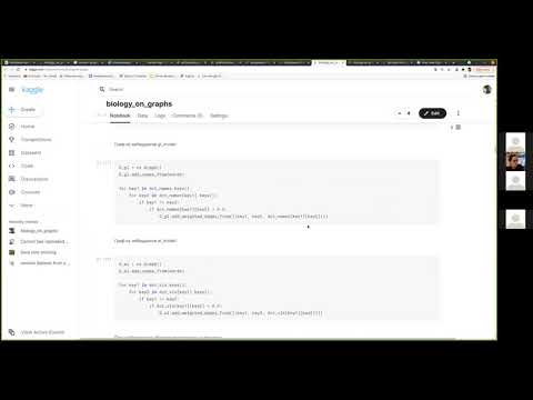 Видео: Биология на графах. Графы 'взаимодействия' генов на основе NLP анализа текстов - Антон Костин