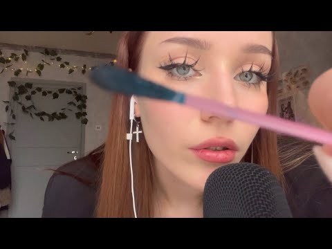 Видео: АСМР обработка раны, тихий голос