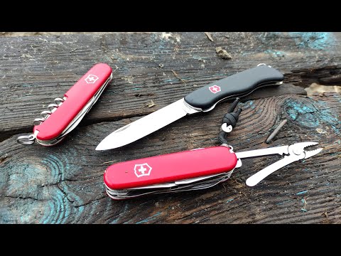 Видео: ЛУЧШИЕ ножи VICTORINOX