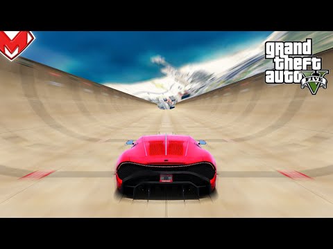 Видео: СПУСК БЕЗ ТОРМОЗОВ НА БУГАТТИ! КРАШ ТЕСТ В ГТА 5 МОДЫ! ОБЗОР МОДА В GTA 5 ИГРЫ ГТА ВИДЕО
