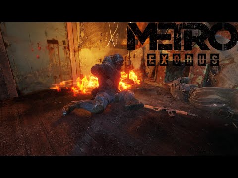 Видео: СМЕРТЬ КНЯЗЯ( 👉👉👉 Metro Exodus#5