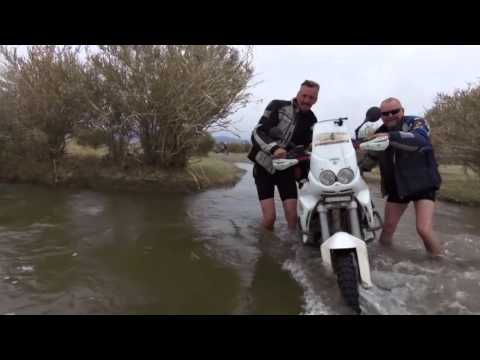 Видео: Монголия на мотоцикле Yamaha XT660Z Tenere (OFF ROAD путешествие) Часть 3