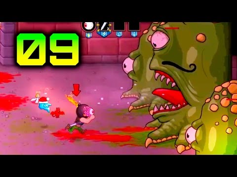 Видео: [Rampage Knights #9] Вечно молодой, вечно пьяный (HARD)