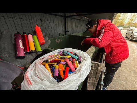 Видео: Как я зарабатываю лазая по мусоркам ? Dumpster Diving RUSSIA #95