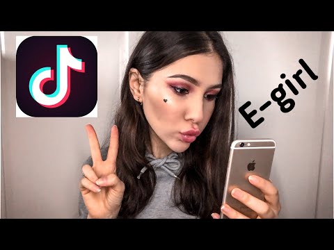 Видео: АСМР КАК СТАТЬ  E-GIRL?🦇 ШЁПОТ/РОЛЕВАЯ ИГРА/ASMR  E-GIRL