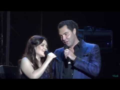 Видео: Дина Гарипова и Евгений Кунгуров в "Crocus City Hall" 30.10.2014