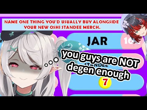 Видео: Коллаборация Мики с VTuber Family Feud — это CHAOS 【NIJISANJI EN】