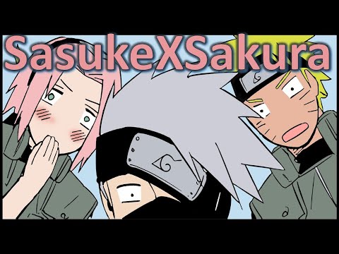 Видео: Сасукэ спит - Сакура и Саске [SasuSaku] Додзинси [с русскими субтитрами] [HD]