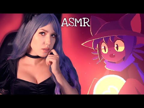 Видео: АСМР 8ч 😻 ОЧЕНЬ БЛИЗКИЙ ШЕПОТ 😴 ASMR OneShot Полное прохождение