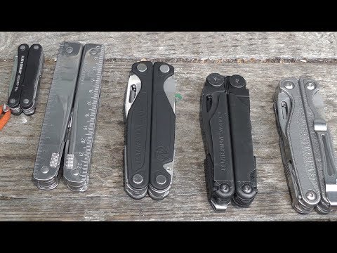 Видео: Leatherman Charge Plus алюминий: сравнения с Wave, TTi и Victorinox. Про чехлы