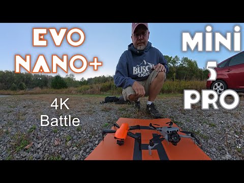 Видео: DJI Mini 5 Pro против Autel EVO Nano+ 4k Battle