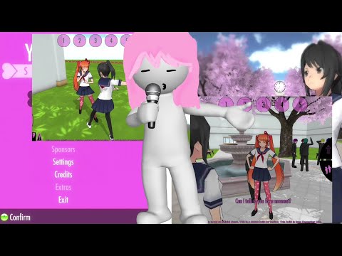 Видео: устраняем Осану в яндере на мобилке [Yandroid simulator]