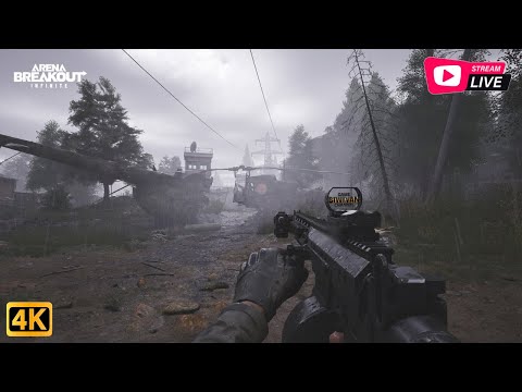 Видео: Arena Breakout: Infinite | Полное погружение в экшен