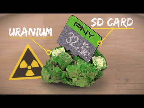 Видео: SD-карта против радиоактивности | Потеря данных?