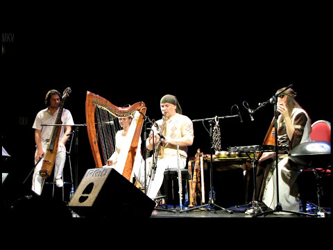 Видео: Alizbar & Ann Sannat: Волшебные сказки арфы 15.10. 2016 SPb.