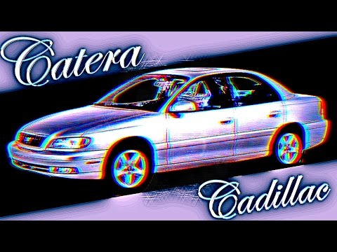 Видео: ЕЗДИ САМ : CADILLAC Catera 2000