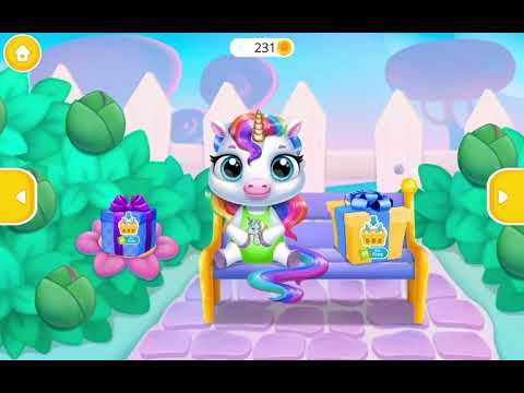 Видео: 🦄💖🌈Единорог-Пони#2 My Little Pony Уход За Малышом.ИГРовой Мультик Ариночки.