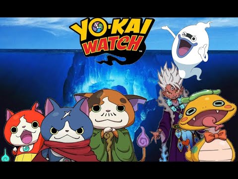Видео: Айсберг вселенной Yo-Kai Watch и насколько он глубок