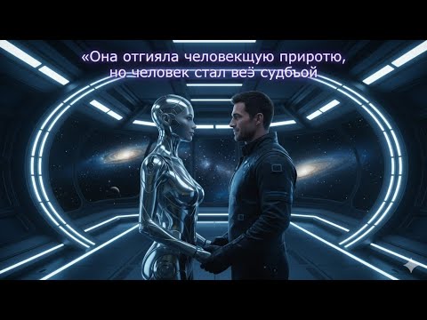 Видео: Она отрицала человеческую природу, но человек стал её судьбой | Фантастическая история любви