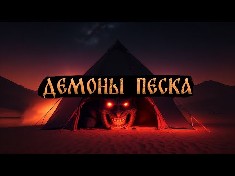 Видео: ДЕМОНЫ ПЕСКА! Страшные Истории На Ночь