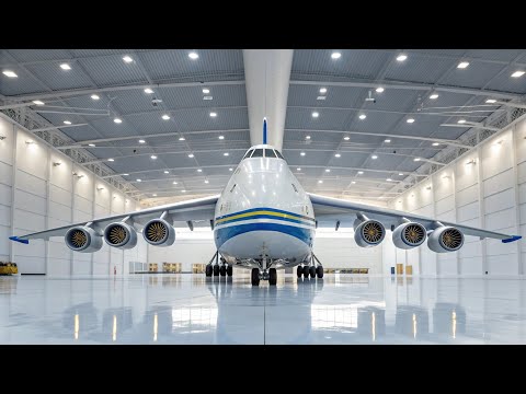 Видео: "Ан-225 «Мрия» — Самый Большой Самолёт в Мире, Которого Боится Америка! 😱 Мощь СССР и Возрождение 