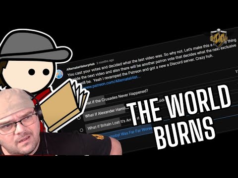 Видео: Fallout Wars: Альтернативный распад Советского Союза от AlternateHistoryHub — Реакция