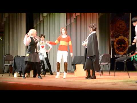 Видео: Fan Fan 2017: Сценка. Ins Blaue-"Непредвиденное вторжение".