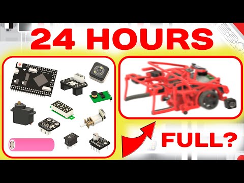 Видео: Я сделал РОБОТА за 24 часа | WRO 2025