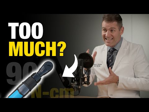 Видео: Какой крутящий момент СЛИШКОМ МНОГО? (Или слишком мало)