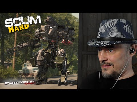 Видео: ПЕРВЫЙ БУНКЕР НОВИЧКА В СОЛО. сервер HARD pve - SCUM #11