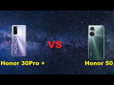 Видео: HONOR 50 VS HONOR 30 PRO+ ! МЕНЯТЬ ЛИ КОНЯ НА ПЕРЕПРАВЕ?