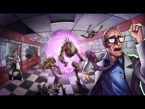 Видео: Бомжи в научном комплексе╰(*°▽°*)╯Abiotic Factor