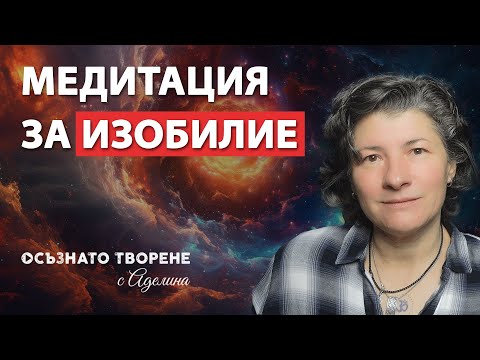 Видео: 🎧 Събуди се ПО-ИЗОБИЛЕН с тази МЕДИТАЦИЯ | Изобилието е твое РОЖДЕНО право! | Аделина Димитрова