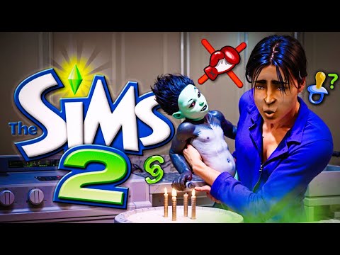 Видео: УНИКАЛЬНЫЙ БАГ! Ребенок, которого нет и есть, в 100 детей // The Sims 2 // Симс 2 2024