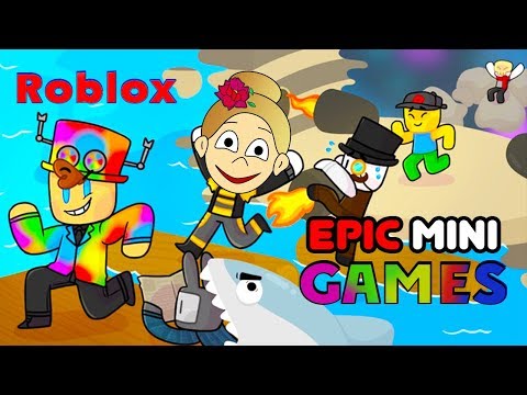 Видео: РОБЛОКС МИНИ ИГРЫ 👍 Очень люблю такое 😍  А Вы? roblox Epic Minigames