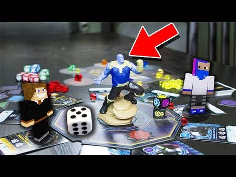 Видео: ПРОЙДИ ДО ФИНИША, ЧТОБЫ ВЫЖИТЬ В НАСТОЛЬНОЙ ИГРЕ ВНУТРИ MINECRAFT?!