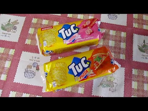 Видео: НОВЫЙ TUK /  Печенье - подделка? / На вкус и цвет
