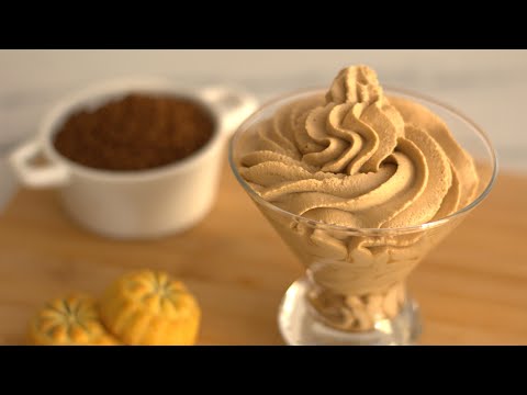 Видео: Быстрый кофейный крем за 2 минуты | Вкусный кофейный десерт всего из 3 ингредиентов!