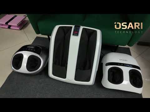 Видео: Массажеры для ног Osari Mirax | Cosmo | Next обзор лучший массажер для ног шиацу, роликовый, электро