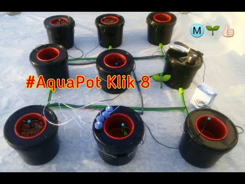 Видео: Гидропонная система Аквапот Klik 8 🌱 #growers #hydroponics #AquaPot