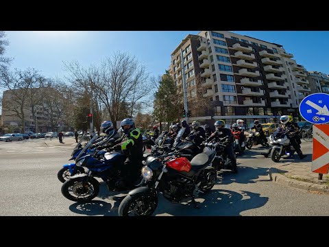 Видео: ОТКРИВАНЕ НА МОТО СЕЗОН - ПЛОВДИВ