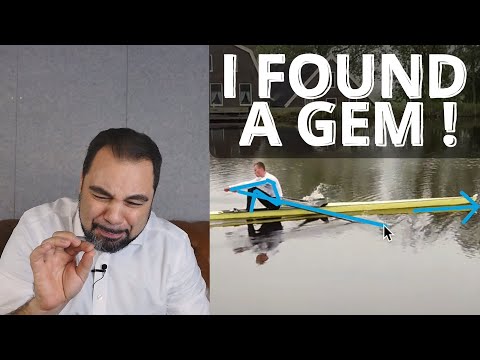 Видео: (Почти) ИДЕАЛЬНАЯ ТЕХНИКА ГРЕБЛЯ - Я никогда не видел ничего подобного