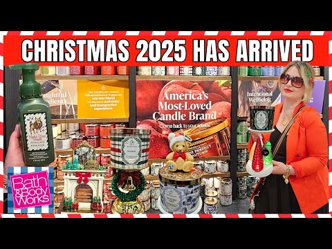 Видео: РОЖДЕСТВЕНСКАЯ КОЛЛЕКЦИЯ Bath & Body Works 2025 УЖЕ В МАГАЗИНАХ | МАГАЗИН ДЛЯ ПРОГУЛОК #РОЖДЕНИЕ