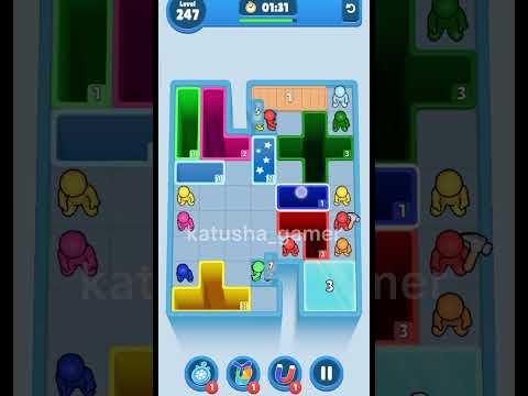 Видео: Drop AWAY Level 247 Walkthrough | Прохождение уровня 247 #games #gaming #dropaway