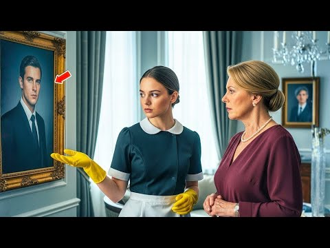 Видео: «Почему ОТЕЦ моей дочери на её портрете?» — поразительное ОТКРЫТИЕ новой служанки