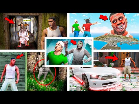 Видео: 👻 5 КРУТЫХ СТРАШНЫХ ВИДЕО ПРО ФРАНКЛИНА В GTA 5! 🔪 ЖУТКИЕ МОДЫ, МОНСТРЫ И ХОРРОР-ИСТОРИИ
