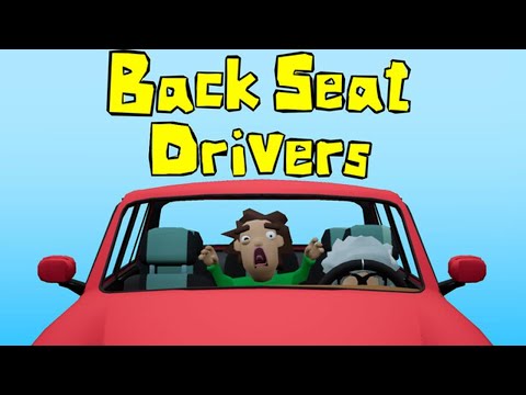 Видео: Backseat Drivers | №1 | Пожилой шумахер