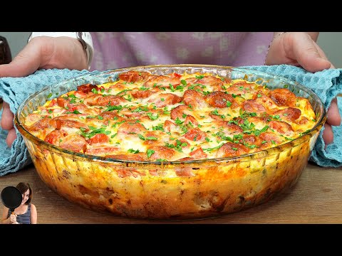 Видео: Самый вкусный рецепт с картошкой! Вы будете готовить его каждый день! Ужин через 10 минут